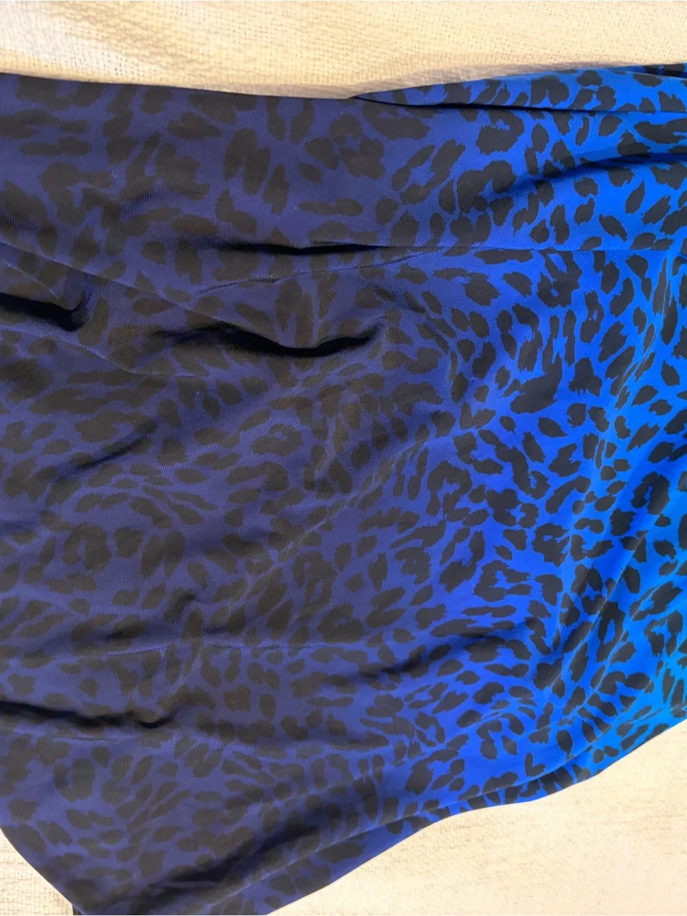 Aqua Green Women’s Leopard Halter Tankini Top - Women Swim - new Snall